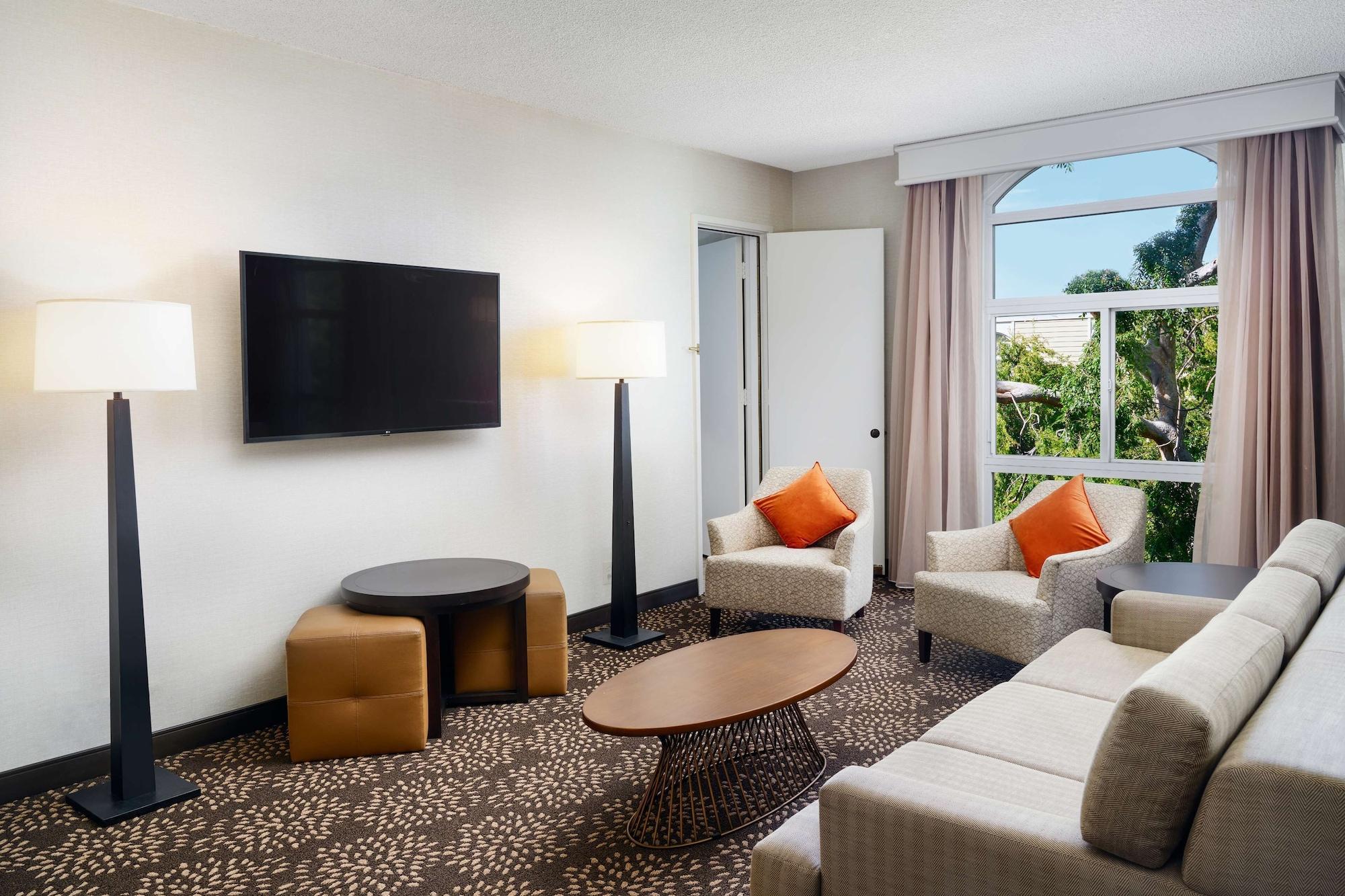 Hilton Oakland Airport Hotel Luaran gambar