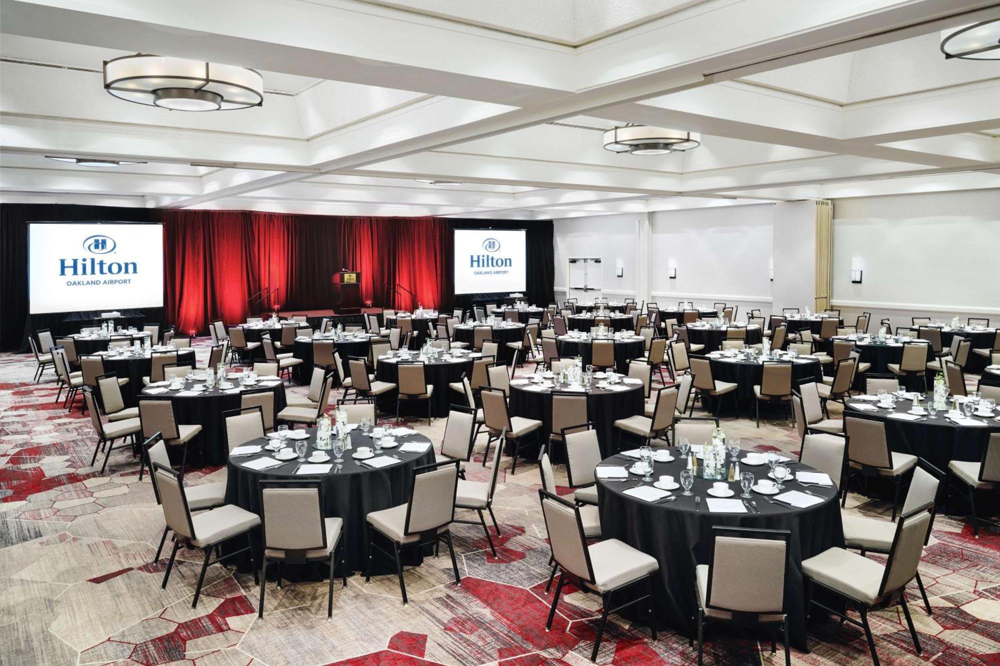 Hilton Oakland Airport Hotel Luaran gambar