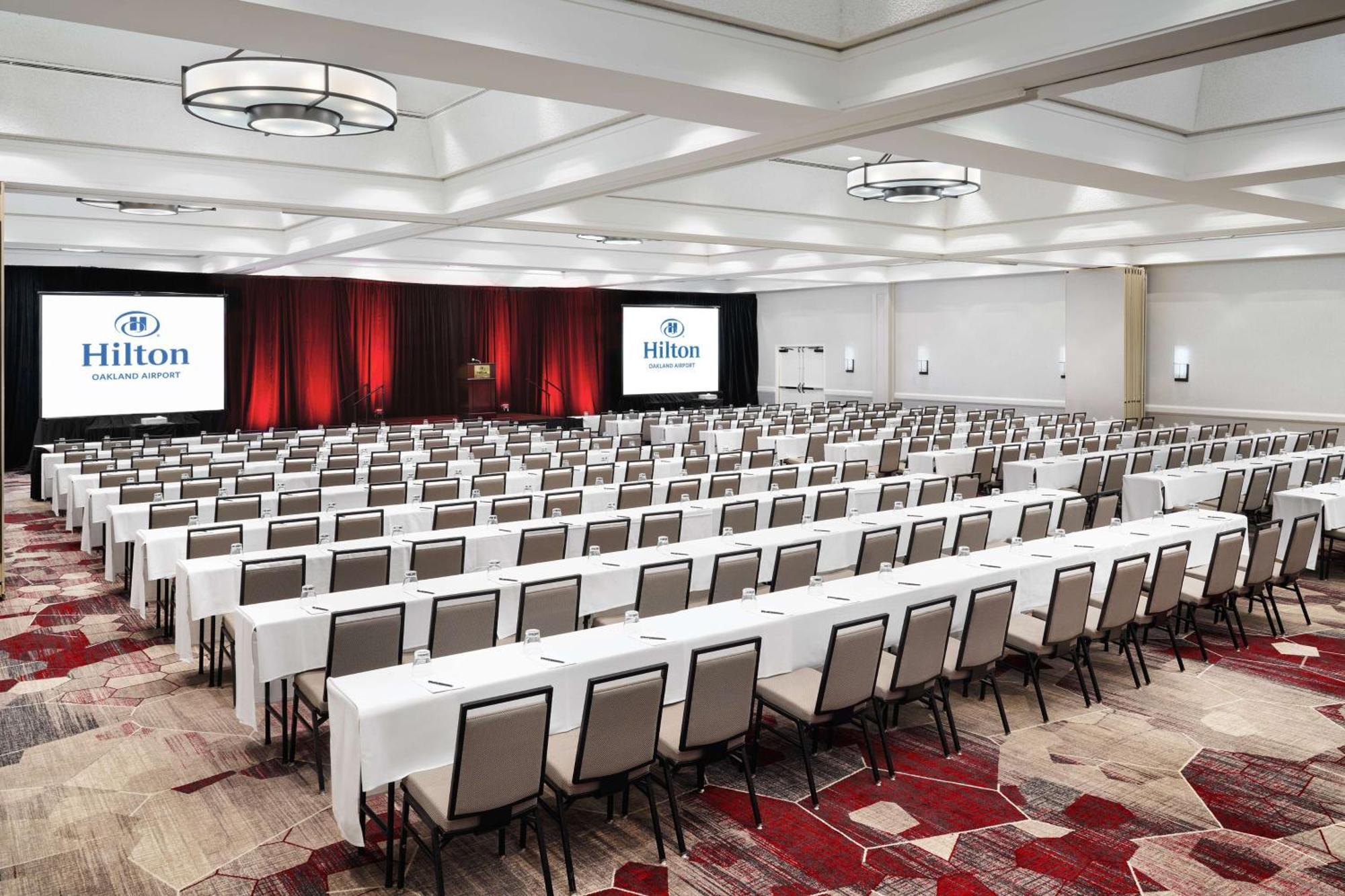 Hilton Oakland Airport Hotel Luaran gambar