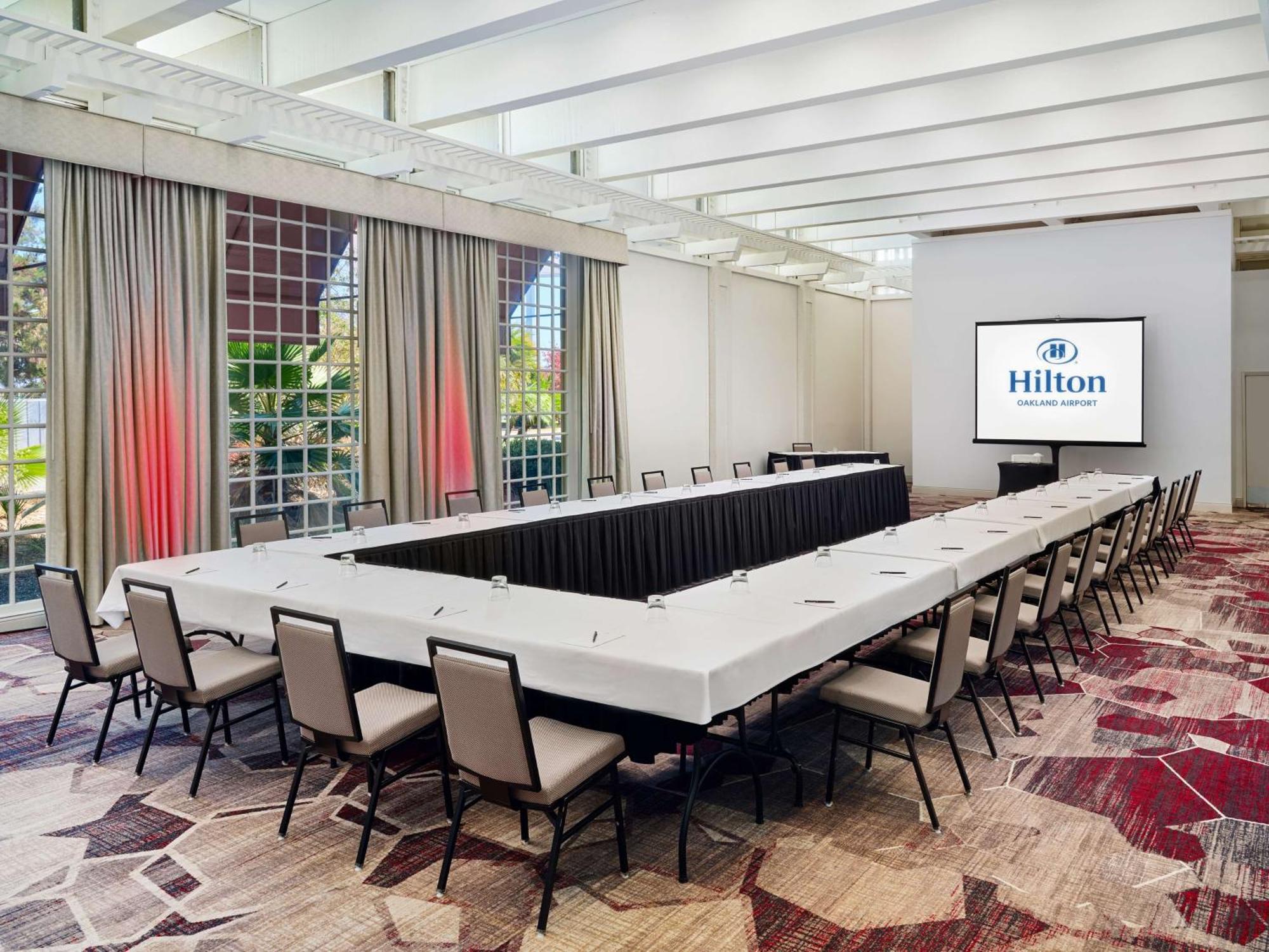 Hilton Oakland Airport Hotel Luaran gambar