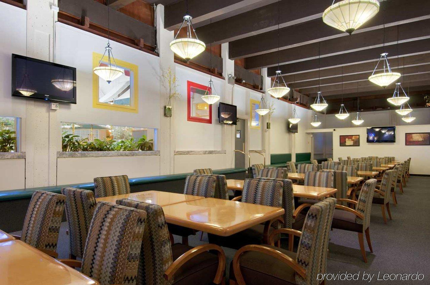 Hilton Oakland Airport Hotel Restoran gambar